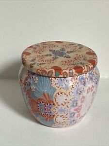 Anthropologie Tin Candle Honeysuckle Fields (Floral Fresh)