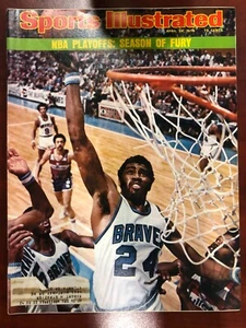 April 28, 1975 Garfield Gar Heard Buffalo Braves Sports Illustrated - Picture 1 of 3