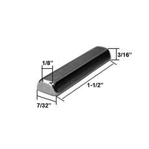 Shower Door Strike Jamb Pyramid Magnet for Swing Shower Doors - Picture 1 of 1