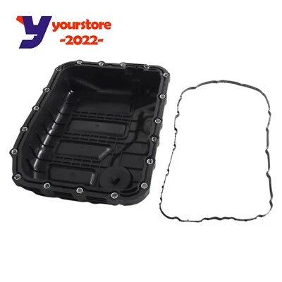 Nueva cubierta de transmisión negra válvula cárter de aceite apto para Hyundai Santa Fe XL Sorento  Foto 1 de 4