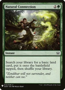 Natural Connection X4 (Mystery Booster & The List) Magic The Gathering (casi nuevo) *CCGHouse* Magic - Imagen 1 de 1