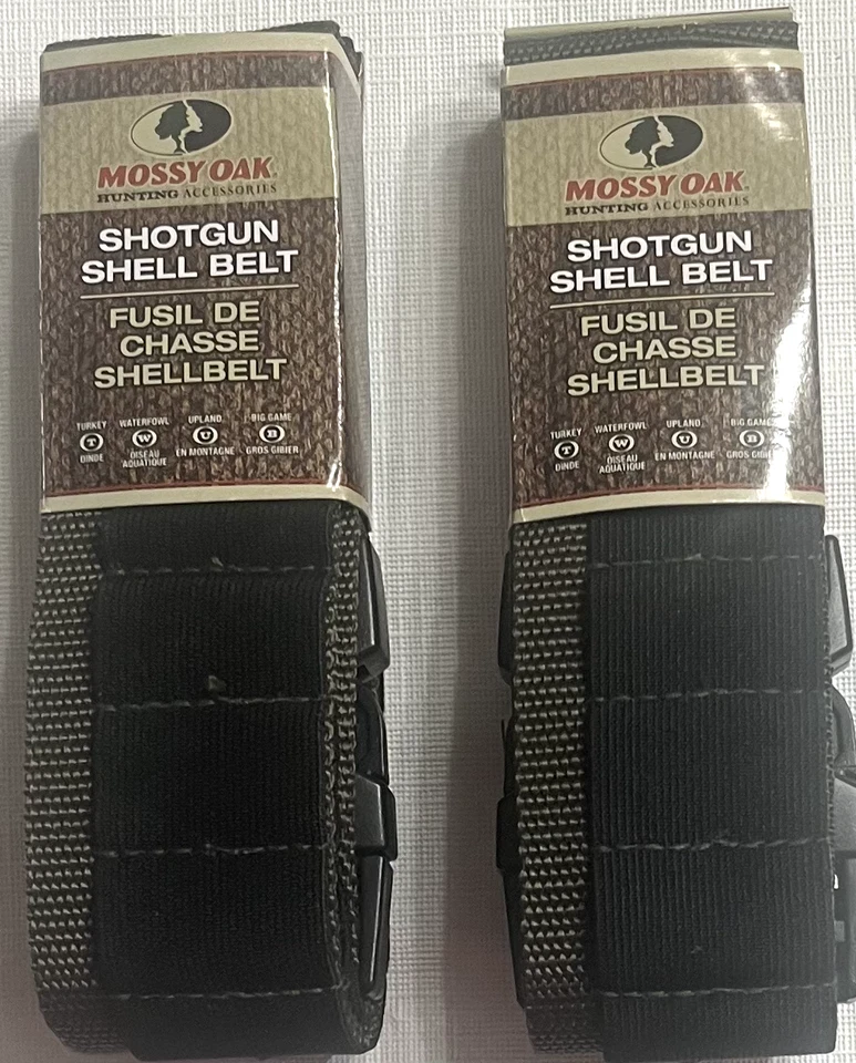 Mossy Oak Shotgun Shell Belt, Green