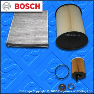 KIT TAGLIANDO per FORD C-MAX 1.5 TDCI BOSCH FILTRI ABITACOLO OLIO (2015-2019) - Foto 1 di 5