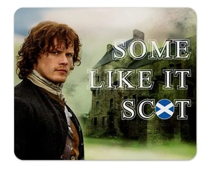 Jamie Fraser Some Like It Scot 1/4" Thick Mousepad - Picture 1 of 2