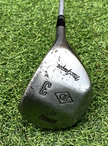 MacGregor Jumbo 15° # 3 Fairway Wood / Graphite Shaft Right Handed Golf Club ⛳ - Picture 1 of 7