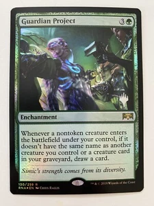 Guardian Project MTG *FOIL PROMO* Ravnica Allegiance NM/MT RNA Combined Shipping - Picture 1 of 9