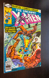 UNCANNY X-MEN #129 (Marvel 1980) -- 1st App KITTY PRYDE / EMMA FROST -- SIGNED