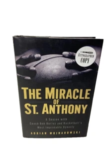 Miracle of St Anthony : A Season with Coach Bob Hurley and Basketball's SIGNED - Picture 1 of 4