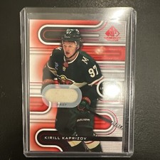 2022-23 Upper Deck SP Game Used #11 KIRILL KAPRIZOV game used jersey 