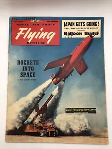 Royal Air Force RAF Flying Review Magazine July 1956 Japan - Rockets into Space - Picture 1 of 5