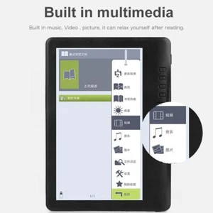 Ebook Reader 7''Color Paper Tablet For Notes,E-Book ereader E-Ink G8V8 - Picture 1 of 11