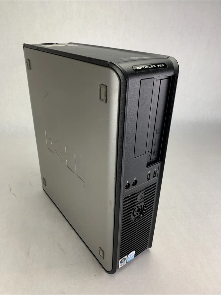 Dell Optiplex 760 DT Intel Celeron 440 2GHz 2GB RAM No HDD No OS - Image 1 of 4