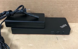 Lenovo DK2131 Universal Thunderbolt 4 Dock Station Type 40B0 W/ADAPTER (TESTED) - Picture 1 of 10