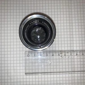 Robot Schneider-Kreuznach Tele-Xenar 75mm/1:3.8 Objektiv M25mm Lens Kleinbild - Bild 1 von 12
