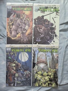 Teenage Mutant Ninja Turtles: Turtles in Time #1, 2 Var, 3, 4 (2014, IDW lot) - Picture 1 of 5