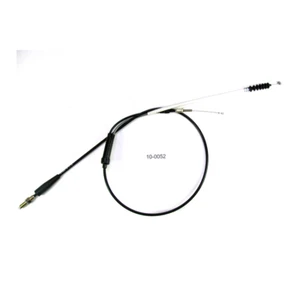 Fits 1995 Polaris Trail Blazer 250 Black Vinyl Throttle Cable 641299 - Picture 1 of 1