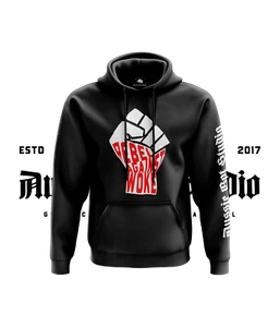 Rebel Against Woke - Unisex Pullover Hoody - Picture 1 of 5