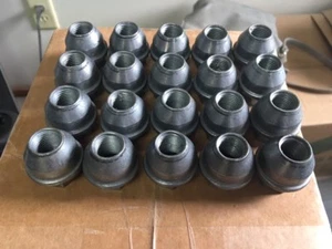 FORD TRANSIT STEEL WHEEL LUG NUTS - SET OF 20 OEM - Picture 1 of 5