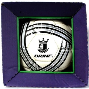 Brine Every Victory Earned Bear Bladder System Size 5 Ages 12 & Over Soccer Ball - Picture 1 of 2