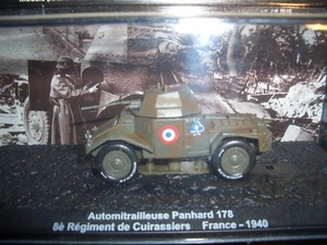 BLN18 FRANCE AUTOMITRAILLEUSE PAHHARD 178 1:72 NEW IXO TANK - Picture 1 of 1
