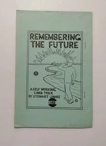 Vintage Original 1947 Remembering The Future by Stewart James - Picture 1 of 3