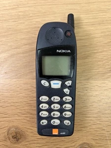 Vintage NOKIA 5130 NK402 telefon komórkowy na pomarańczowy działający - Zdjęcie 1 z 8