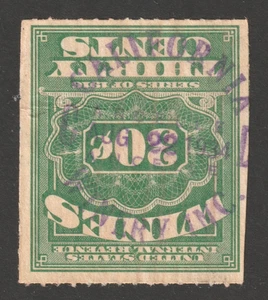 Scott # RE71, Used, 30¢ Wines, California Winery, Inc., Newark, CA - Picture 1 of 2