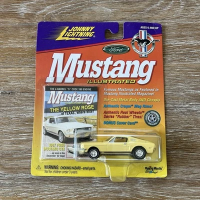 1967 Ford Mustang GTA Johnny Lighting Mustang Illustrated 1999 - Image 1 of 4