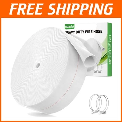 Heavy Duty Backwash Hose - Swimming Pool Drain - Image 1 of 4