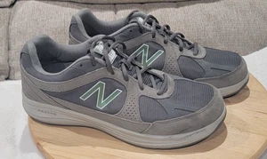 Zapato para caminar New Balance 877 V1 para hombre ancho 2E gris MW877GT / talla 10,5 - Imagen 1 de 9