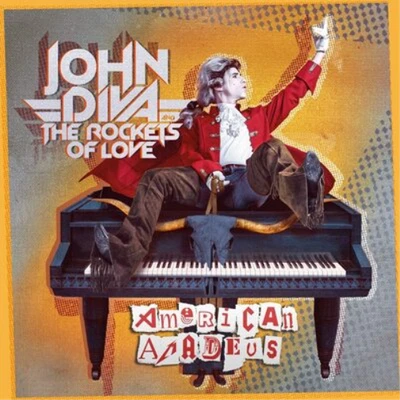 John Diva & the Rockets of Love American Amadeus (CD) Album Digipak - Bild 1 von 3