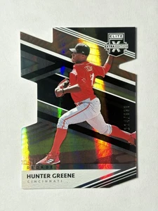 Panini Elite 2020 edición extra Hunter Greene #107 #/999 Cincinnati Reds - Imagen 1 de 2