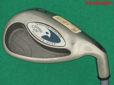 Callaway Hawk Eye titanium Ladies SW Sand Wedge Graphite Gems Shaft Right Handed - Image 1 of 4