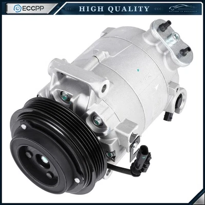 AC A/C Compressor For Chevrolet Malibu 2013-2015 Buick Regal 2014-2017 - Image 1 of 4