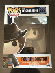 Funko Pop! TV Doctor Who - Fourth Doctor # 222 - Bild 1 von 6