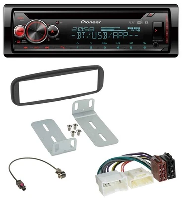 Pioneer MP3 DAB CD Bluetooth USB Autoradio für Renault Clio (2012-2017) - Bild 1 von 4