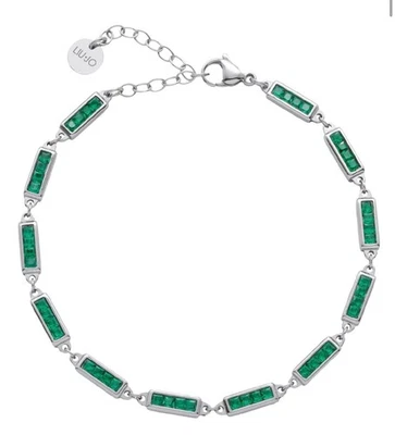 LIU JO ESSENTIAL MAN  BRACCIALE UOMO IN ACCIAIO MLJ620   NUOVO - Immagine 1 di 3