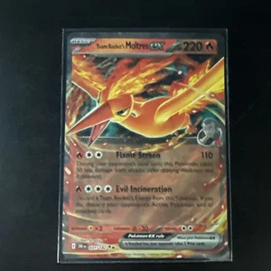 Team Rocket's Moltres EX 31/182 Destined Rivals Pokemon TCG - Bild 1 von 6