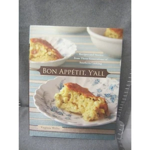 BON APPETIT, Y'ALL HARDBACK COOKBOOK WITH DUST COVER EXCELLENT CONDITION - Picture 1 of 3
