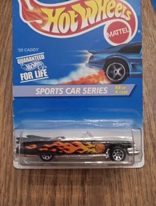 Caddy de baloncesto Hot Wheels Sports Car Series '59 #407 Lowrider 1959 Cadillac - Imagen 1 de 14