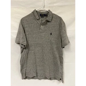 Ralph Lauren Poloshirt Medium (M) Grau Classic Fit Herren Kurzarm - Bild 1 von 6