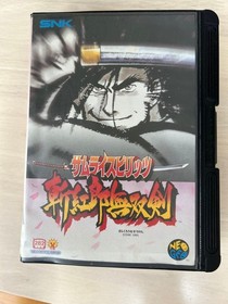 SAMURAI SHODOWN 3 III Neo Geo AES SAMURAI SPRITS NEOGEO SNK Good