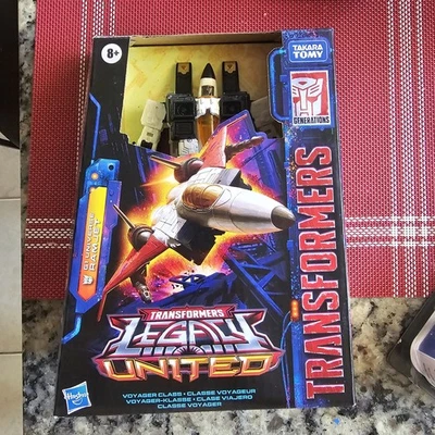Transformers Legacy United G1 Universe Ramjet Transforming Action Figure - Image 1 of 2