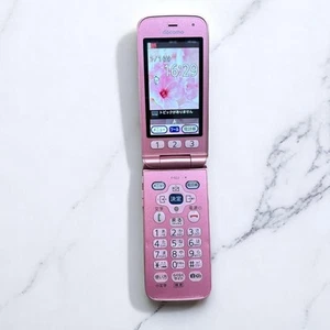 Fujitsu F-02J PINK UNLOCKED JAPAN ANDROID SIMFREE - Picture 1 of 5