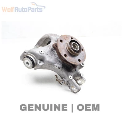 2012-2018 AUDI A6 QUATTRO - REAR LEFT Spindle Knuckle W/ Wheel Bearing - Image 1 of 4