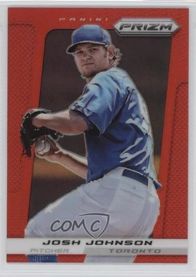 2013 Panini Prizm Target Red Prizm Josh Johnson #172 - Image 1 of 2