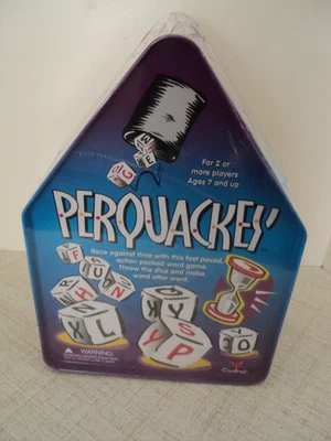2001 Perquackey Game-Still Sealed - Image 1 of 4
