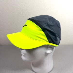 Brooks Laufmütze Herren verstellbar neongelb grau 2024 Race Official - Bild 1 von 7