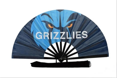 Ventilador dobrável manual Memphis Grizzlies - Imagem 1 de 3