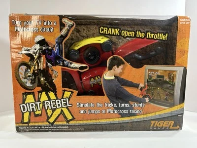 De Colección Tiger Electronics MX Dirt Rebel Juego de Motocross Simulado 2005 Hasbro NUEVO Foto 1 de 4